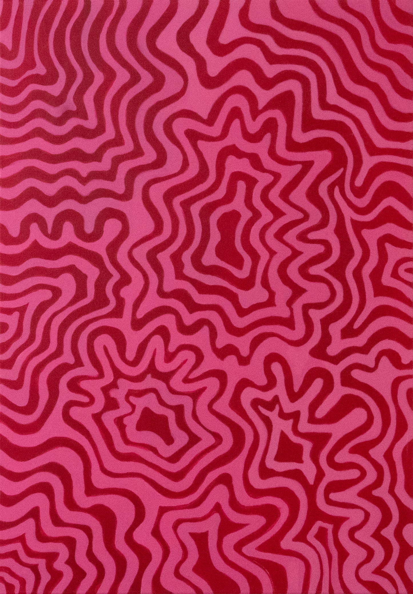 Pink and Red Splash
